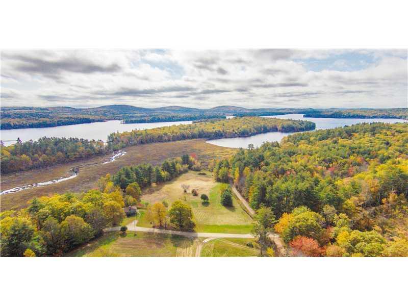 98 Leeman Arm Road Palermo, ME 04354 - Photo 25 of 28 Aerial View.