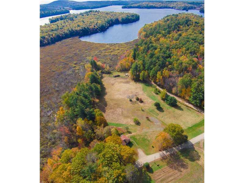 98 Leeman Arm Road Palermo, ME 04354 - Photo 26 of 28 Aerial View.