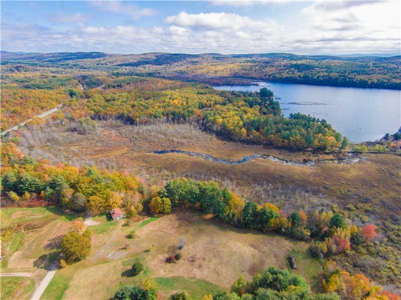 98 Leeman Arm Road Palermo, ME 04354 - Photo 27 of 28 Aerial View.