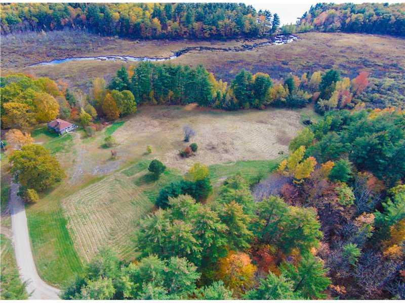98 Leeman Arm Road Palermo, ME 04354 - Photo 28 of 28 Aerial View.