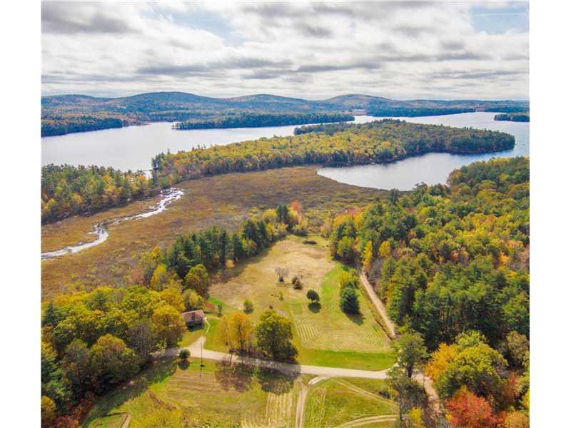 98 Leeman Arm Road Palermo, ME 04354 - Photo 3 of 28 Aerial View.