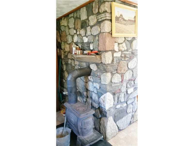 98 Leeman Arm Road Palermo, ME 04354 - Photo 7 of 28 Kitchen. Wood stove on Kitchen