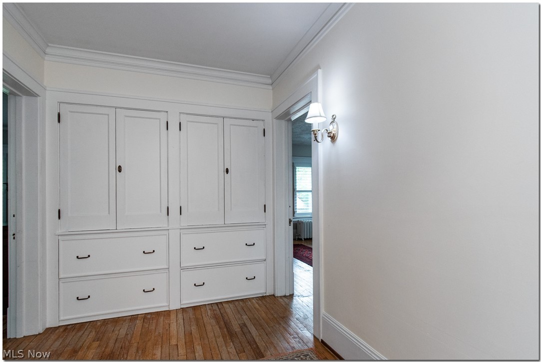 2177 South Overlook Road Cleveland, OH 44106 - Photo 21 of 35 Large Linen closet at the front top of the hallway