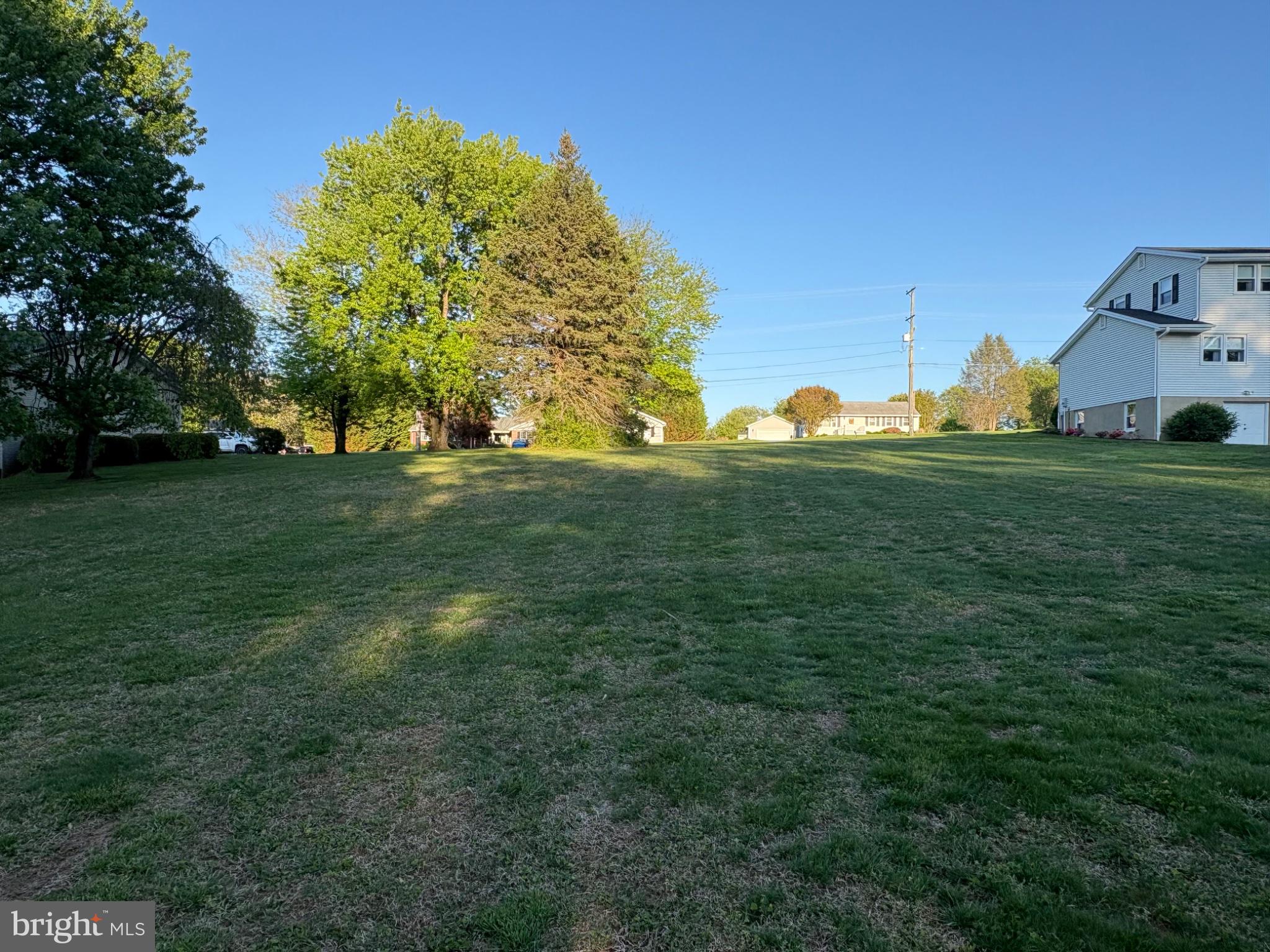 Liberty Grove Road Conowingo, MD 21918 - Photo 8 of 10 a backyard of a house with lots of green space