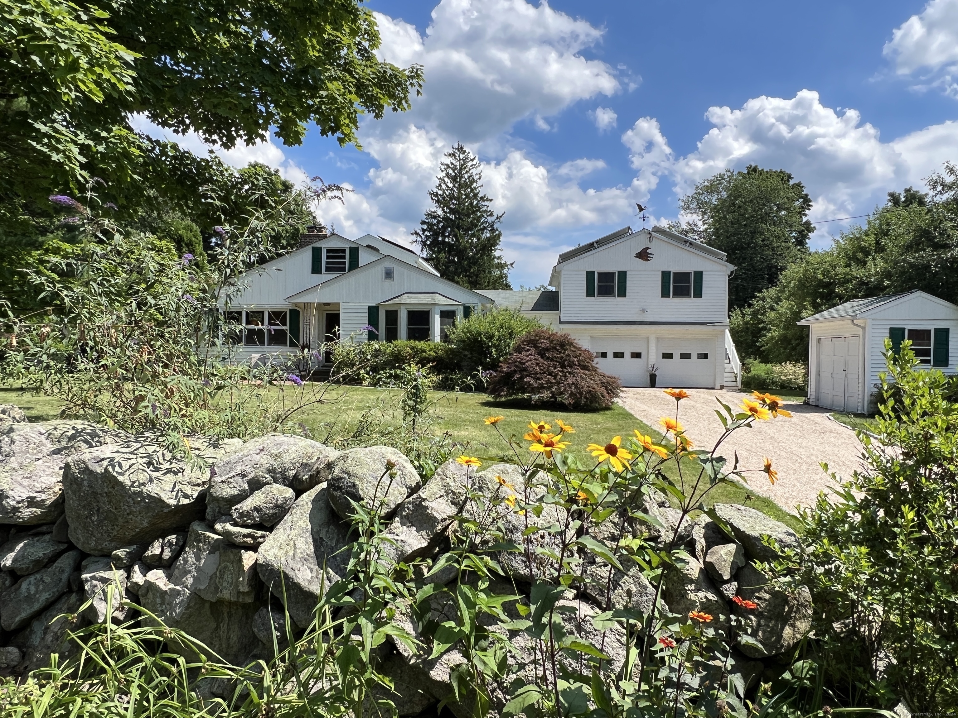 2 Circle Drive East Ridgefield, CT 06877 - Photo 1 of 1 Welcome to this garden paradise!