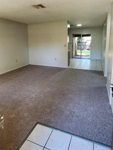 a view of empty room with window