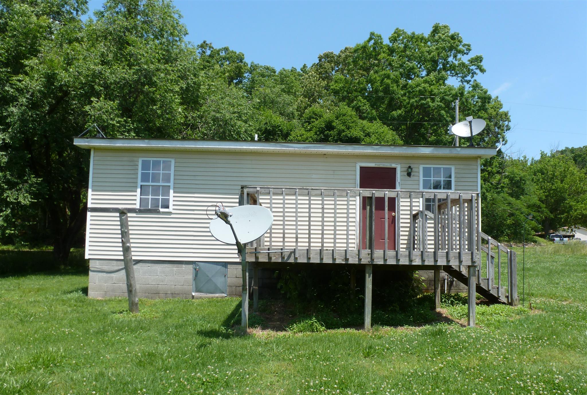 243 Lower Standing Rock Road Dover, TN 37058 - Photo 2 of 4 Rear View