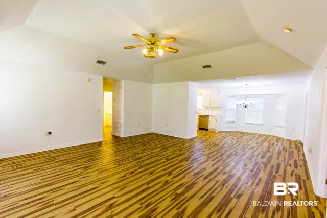 21675 Broad Street Silverhill, AL 36576 - Photo 7 of 31 Updated Laminate Hardwood Floors Throughout