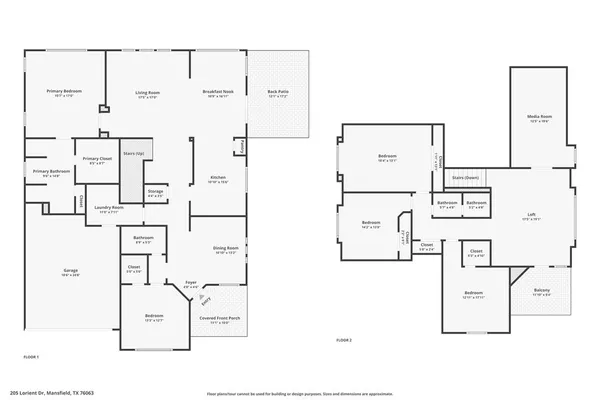 $510,000 | 205 Lorient Drive, Mansfield, TX 76063