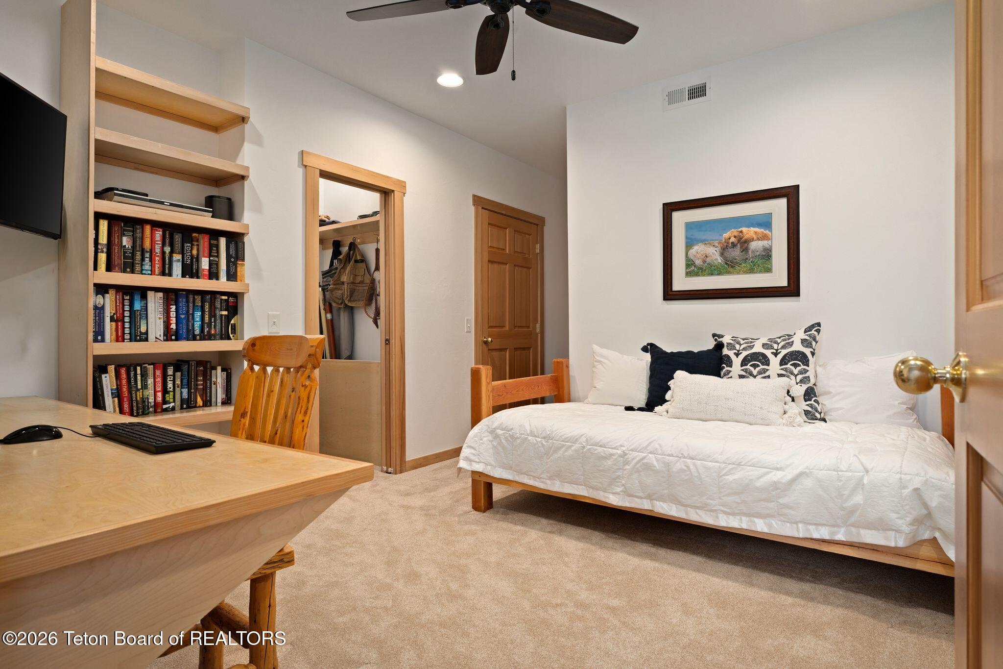 5450 Dry Henderson Road Victor, ID 83455 - Photo 23 of 40 Office/Bedroom Near Primary