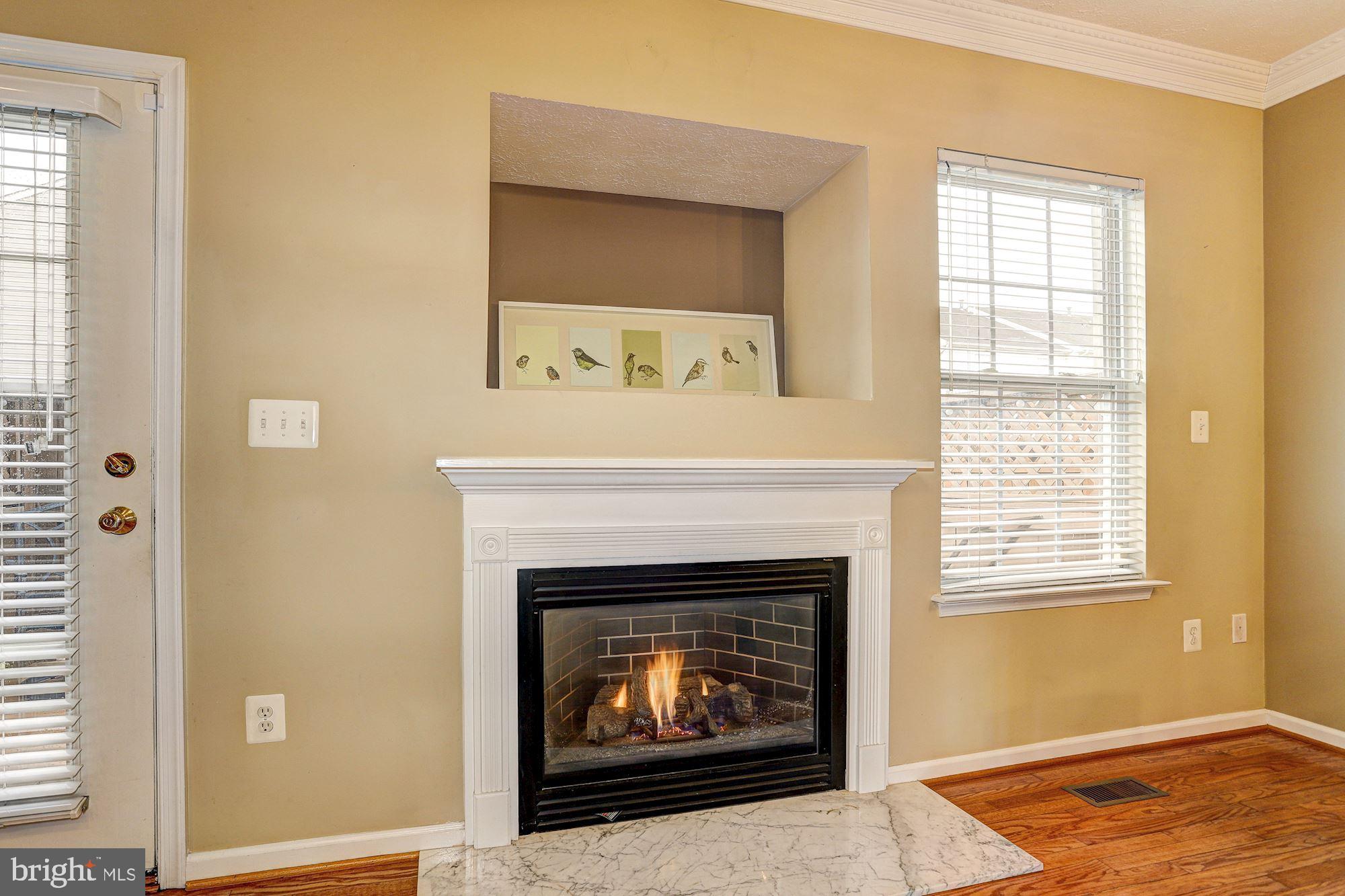 5057 Leasdale Road Baltimore, MD 21237 - Photo 16 of 42 Dining Room | Gas Fireplace