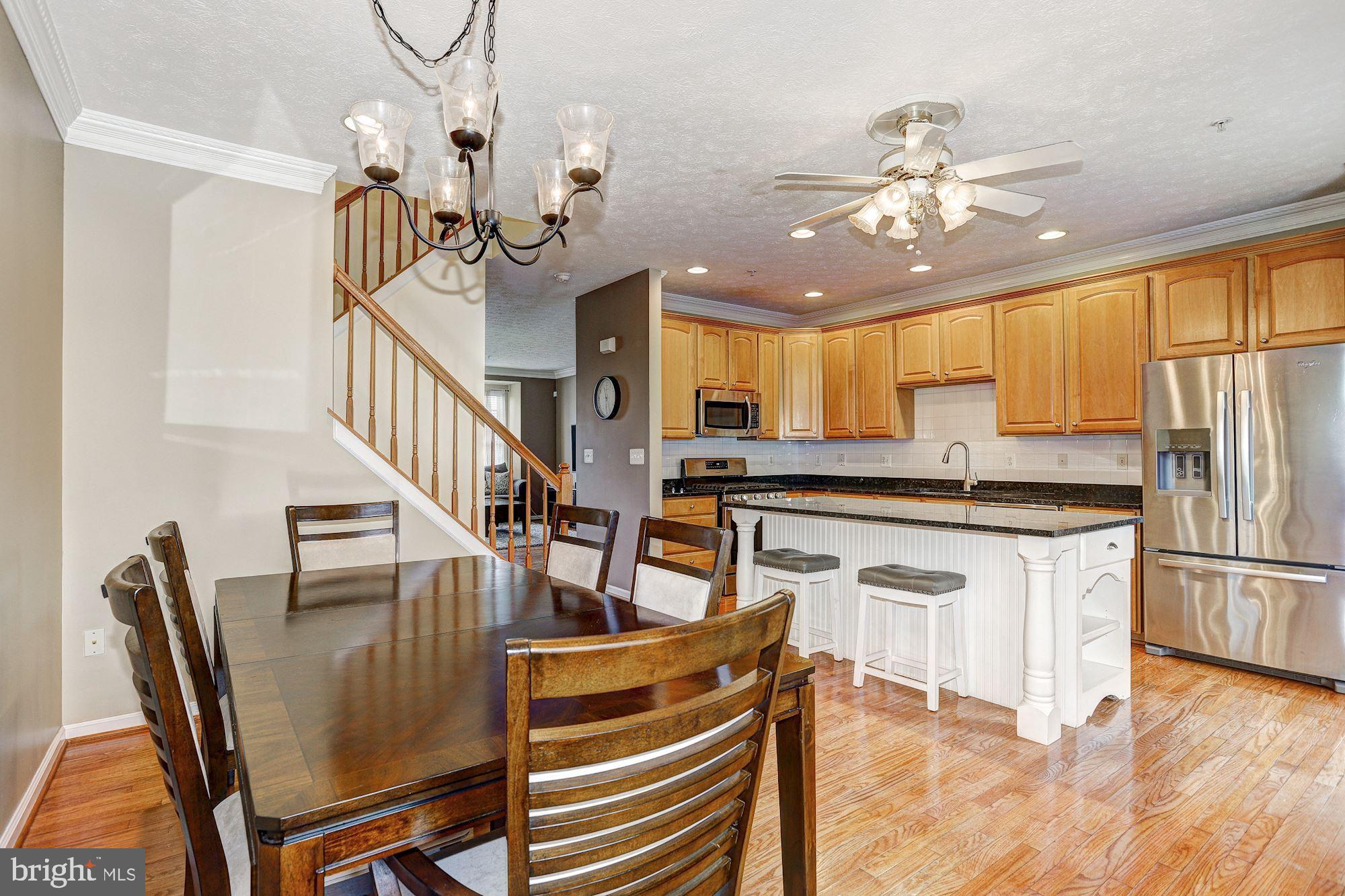 5057 Leasdale Road Baltimore, MD 21237 - Photo 18 of 42 Dining Room | Gourmet Kitchen
