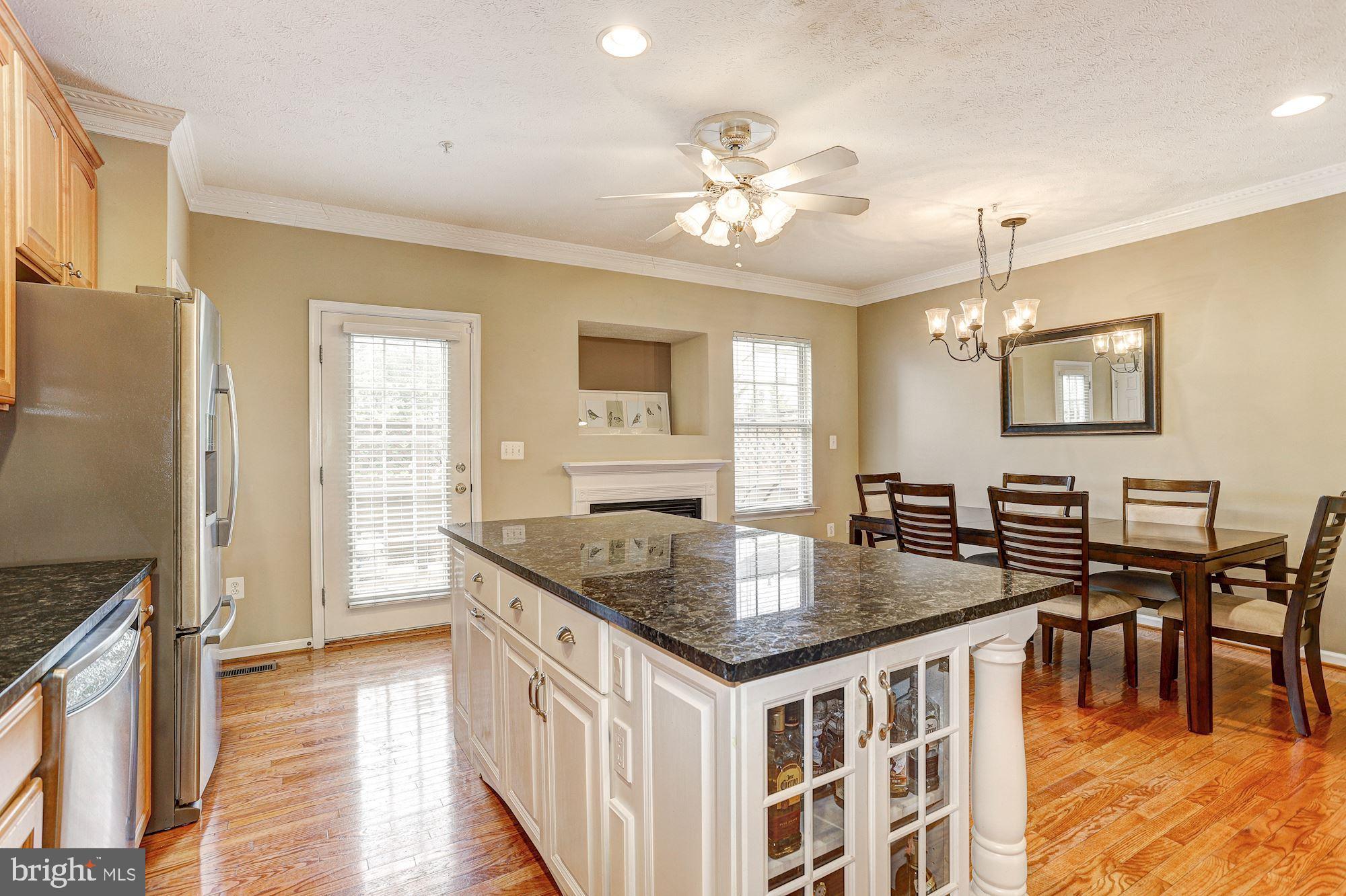 5057 Leasdale Road Baltimore, MD 21237 - Photo 24 of 42 Gourmet Kitchen | Dining Room