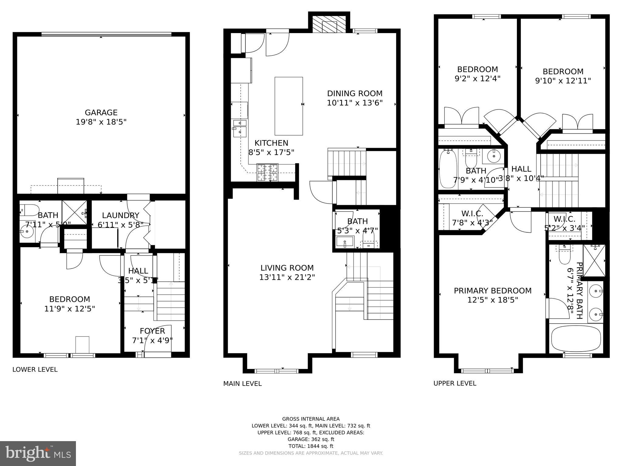 5057 Leasdale Road Baltimore, MD 21237 - Photo 42 of 42 Floor Plan