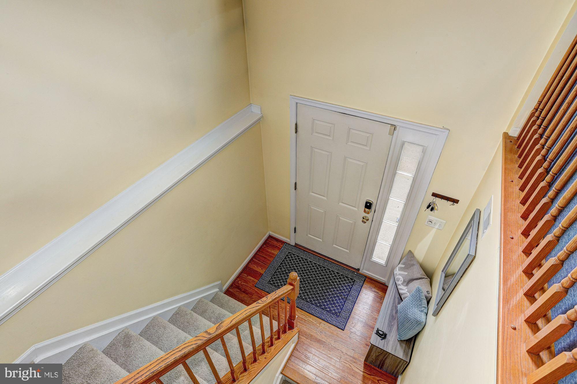 5057 Leasdale Road Baltimore, MD 21237 - Photo 9 of 42 View of Foyer From Living Room