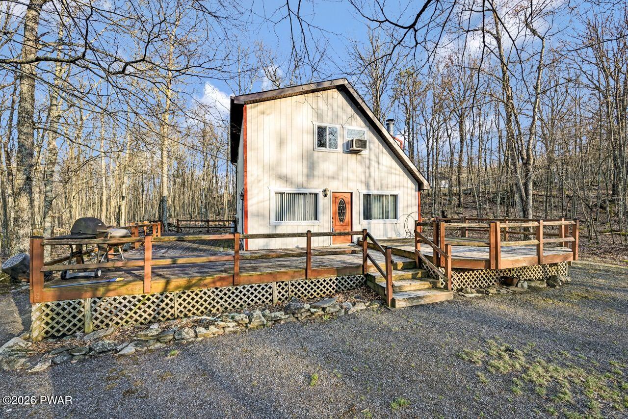 128 Tanager Road Lackawaxen, PA 18435 - Photo 2 of 81 128 Tanager Rd Exterior 2 Large