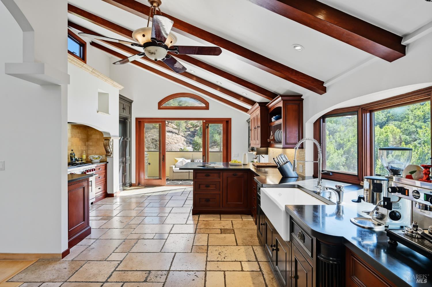 103 Holstein Road San Anselmo, CA 94960 - Photo 19 of 66 a large living room with a large window