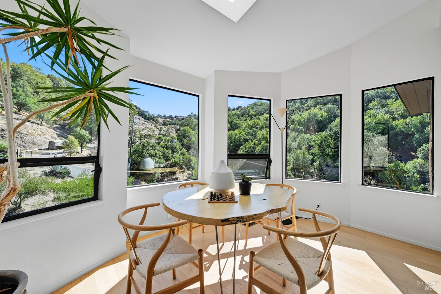 103 Holstein Road San Anselmo, CA 94960 - Photo 32 of 66 a dining room with furniture window and outside view
