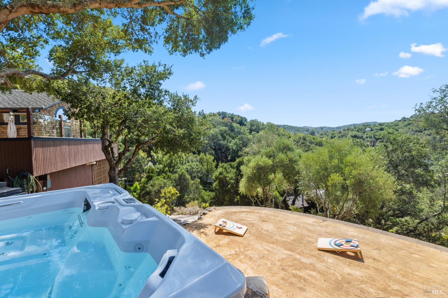 103 Holstein Road San Anselmo, CA 94960 - Photo 57 of 66 a view of a backyard