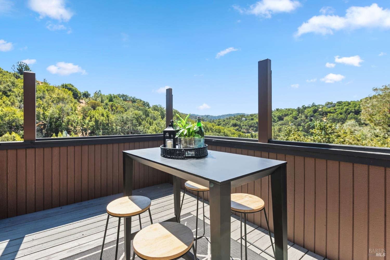 103 Holstein Road San Anselmo, CA 94960 - Photo 9 of 66 a view of a balcony furniture and outdoor view