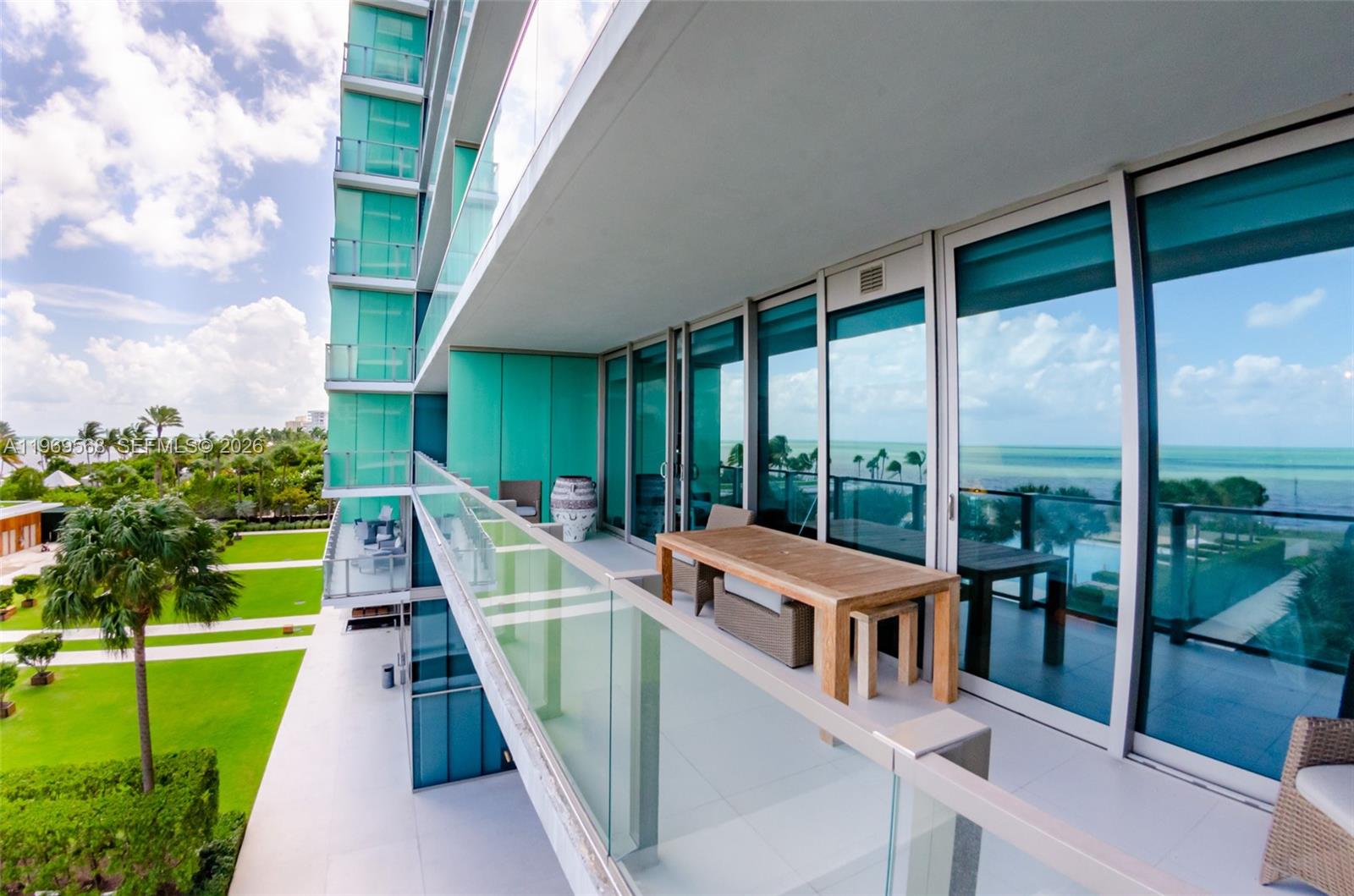 350 Ocean Drive, Unit 406N Key Biscayne, FL 33149 - Photo 32 of 41 a view of outdoor space yard and patio