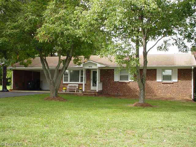1415 Oak Ridge Road Kernersville, NC 27284 - Photo 1 of 8 Exterior Front. 1415 Oak Ridge Rd