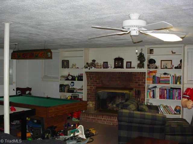 1415 Oak Ridge Road Kernersville, NC 27284 - Photo 6 of 8 Other. Basement with Fireplace