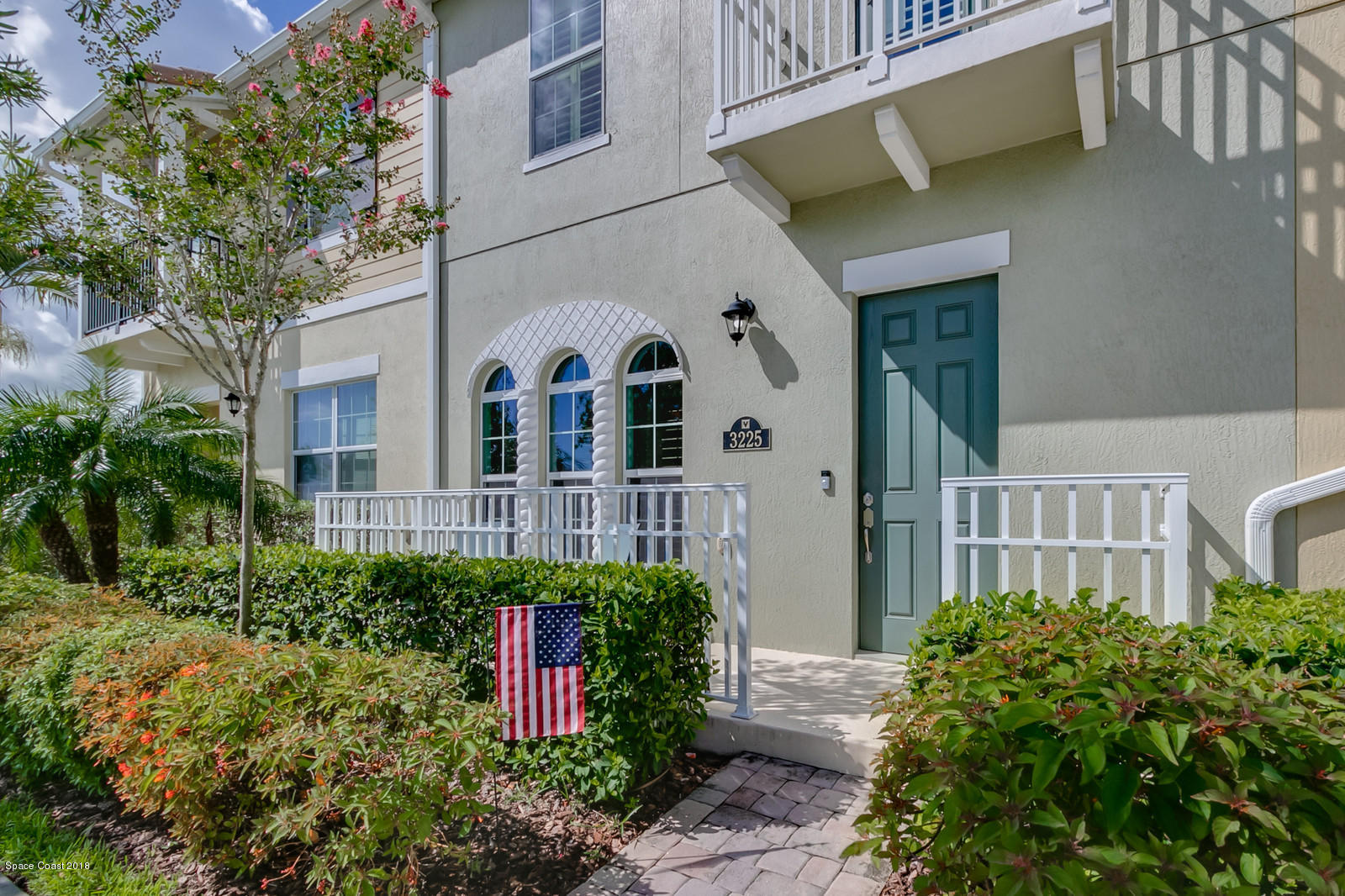 3225 Sedge Drive Rockledge, FL 32955 - Photo 2 of 35 a front view of a house with a yard