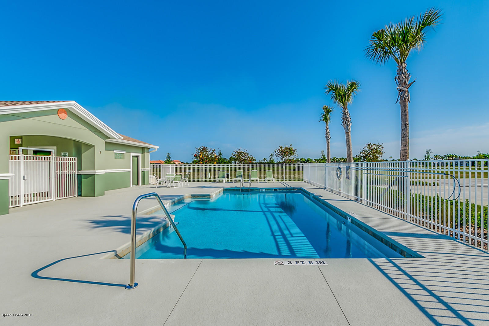 3225 Sedge Drive Rockledge, FL 32955 - Photo 31 of 35 a view of a terrace with chairs