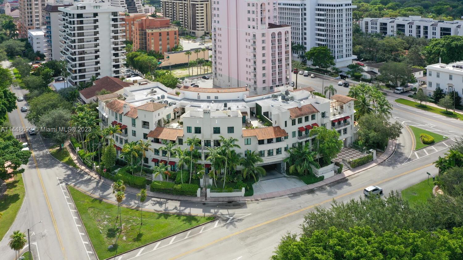 2401 Anderson Road, Unit 3 Coral Gables, FL 33134 - Photo 40 of 46 a view of a city with tall buildings