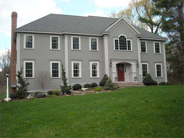 17 Ballardvale Road Andover, MA 01810 - Photo 1 of 1 a front view of a house with a garden