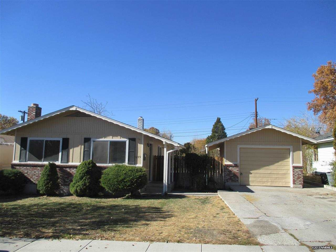 805 Bates Avenue Reno, NV 89502 - Photo 1 of 1 Photo 1