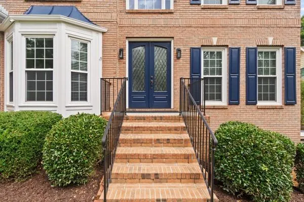 front view of a house