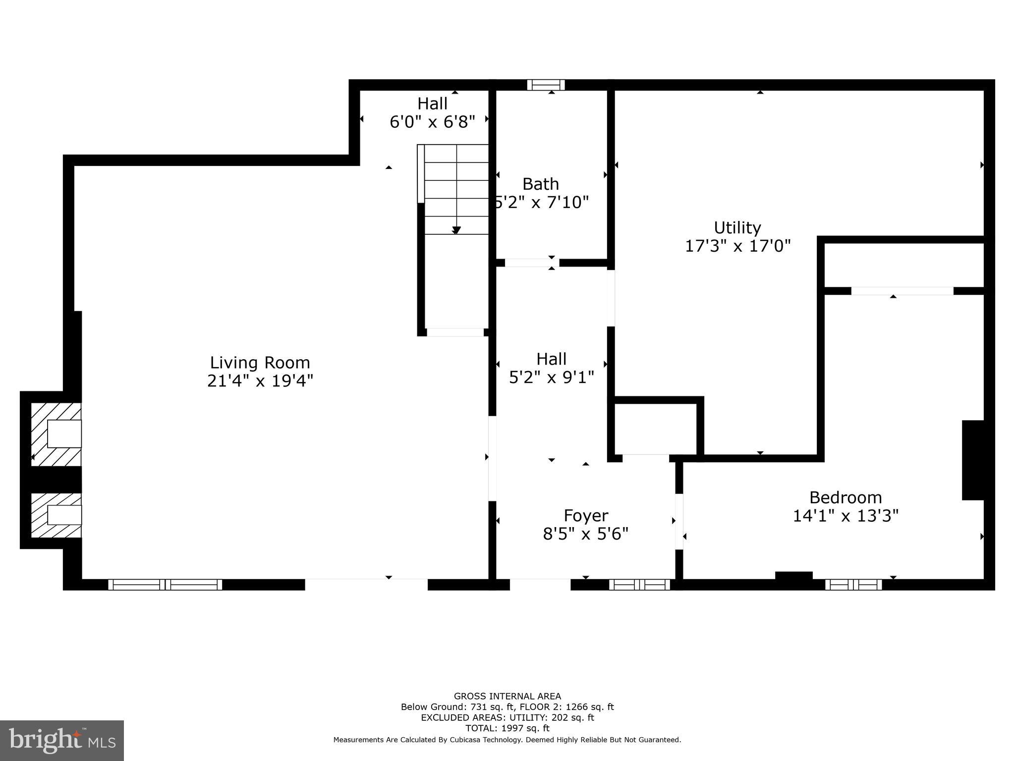 8621 Cromwell Drive Springfield, VA 22151 - Photo 22 of 24 total square footage
2,199