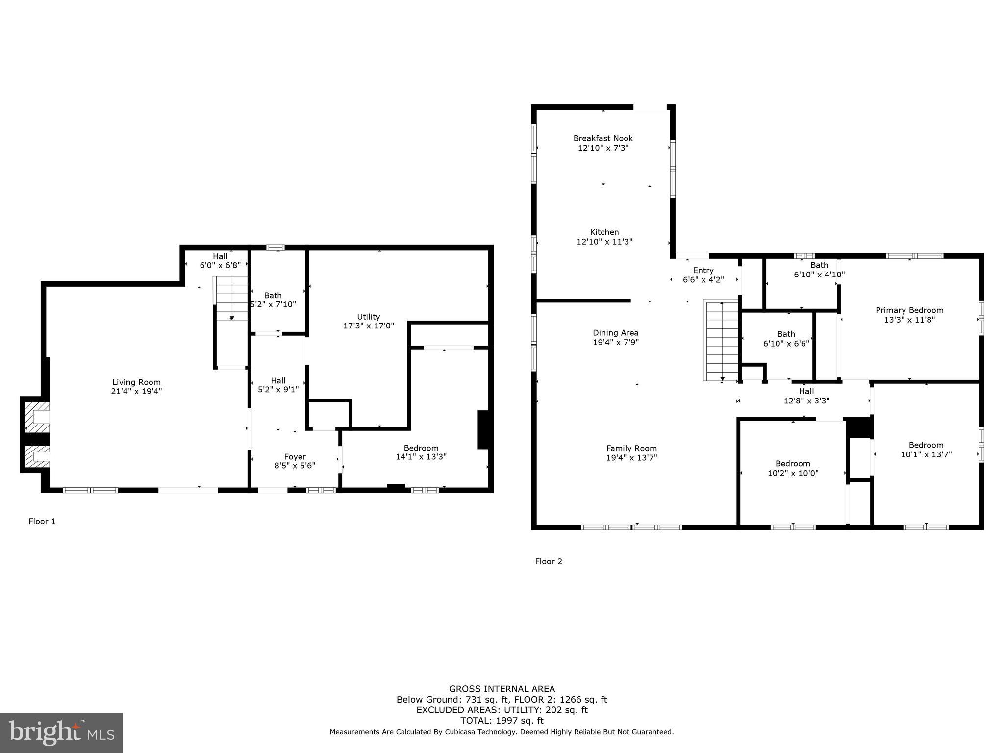 8621 Cromwell Drive Springfield, VA 22151 - Photo 23 of 24 total square footage
2,199
