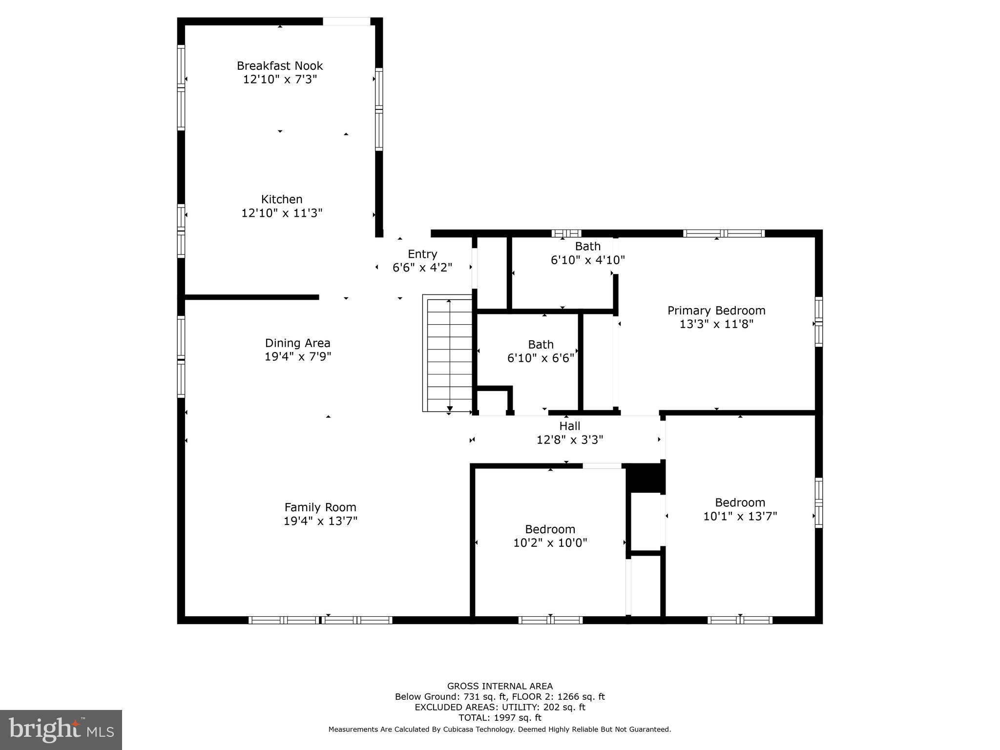 8621 Cromwell Drive Springfield, VA 22151 - Photo 24 of 24 total square footage
2,199