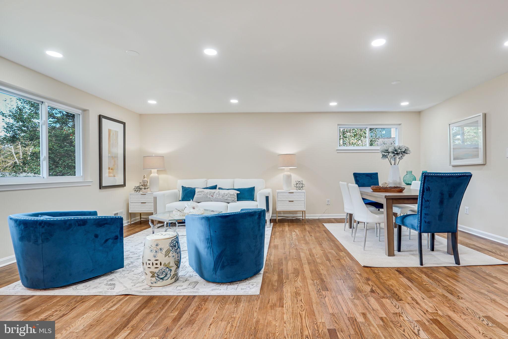 8621 Cromwell Drive Springfield, VA 22151 - Photo 3 of 24 Gleaming hardwood floors
