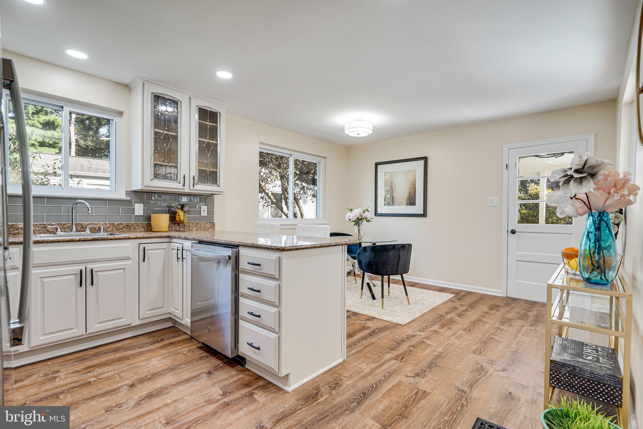 8621 Cromwell Drive Springfield, VA 22151 - Photo 6 of 24 LVT floor