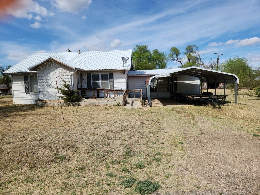 419 Fifth Street McLean, TX 79057 - Photo 2 of 34 Current property condition