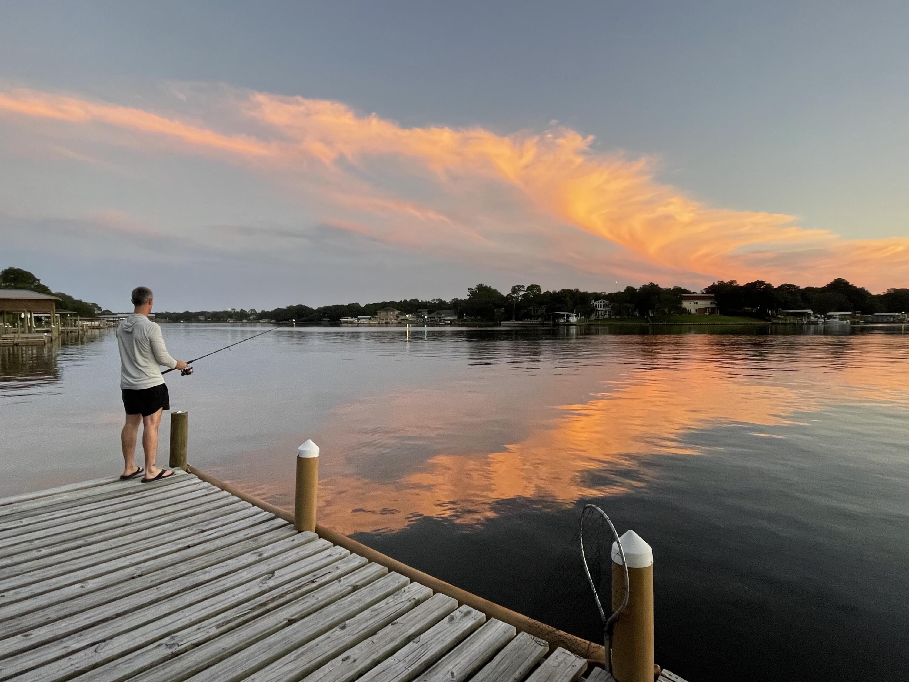 612A Pelham Road Fort Walton Beach, FL 32547 - Photo 1 of 16 a view of a lake with outside space