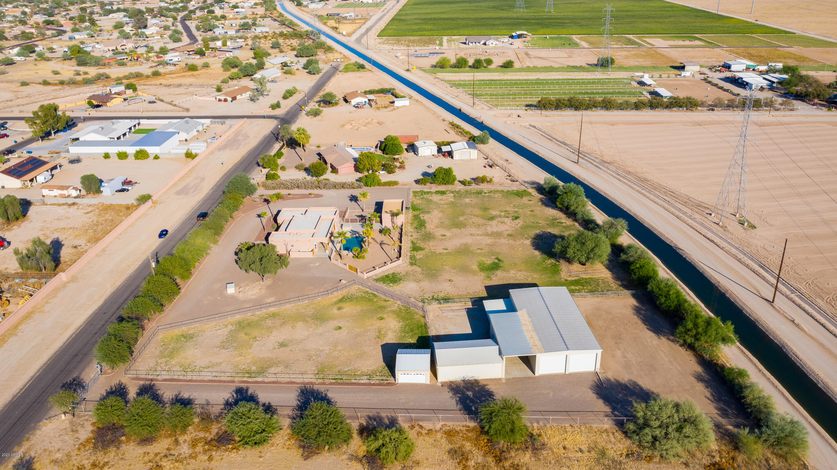 22403 West Lower Buckeye Road Buckeye, AZ 85326 - Photo 49 of 60 54_Buckeye_drone_6_of_15_mls