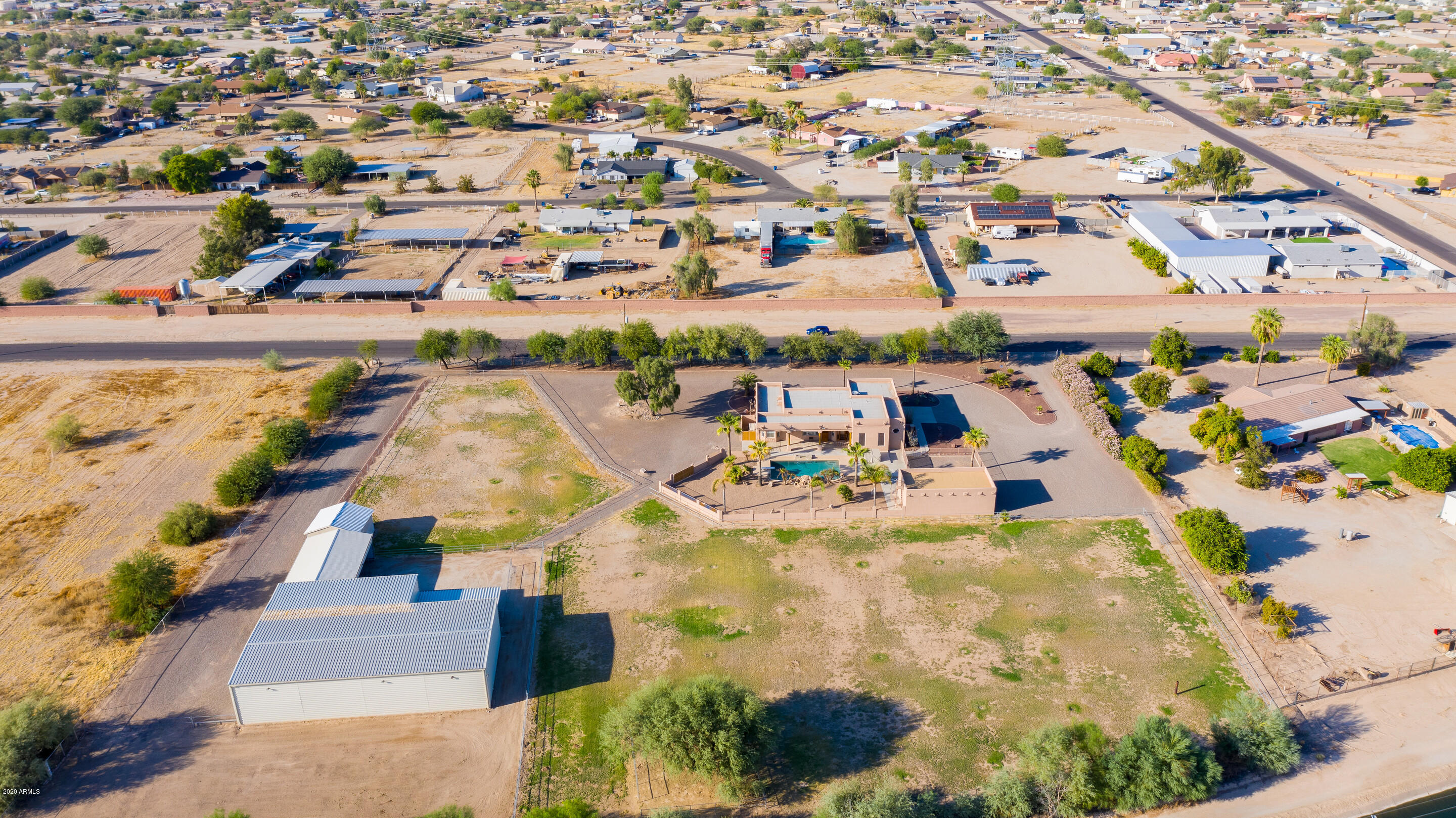 22403 West Lower Buckeye Road Buckeye, AZ 85326 - Photo 51 of 60 53_Buckeye_drone_5_of_15_mls