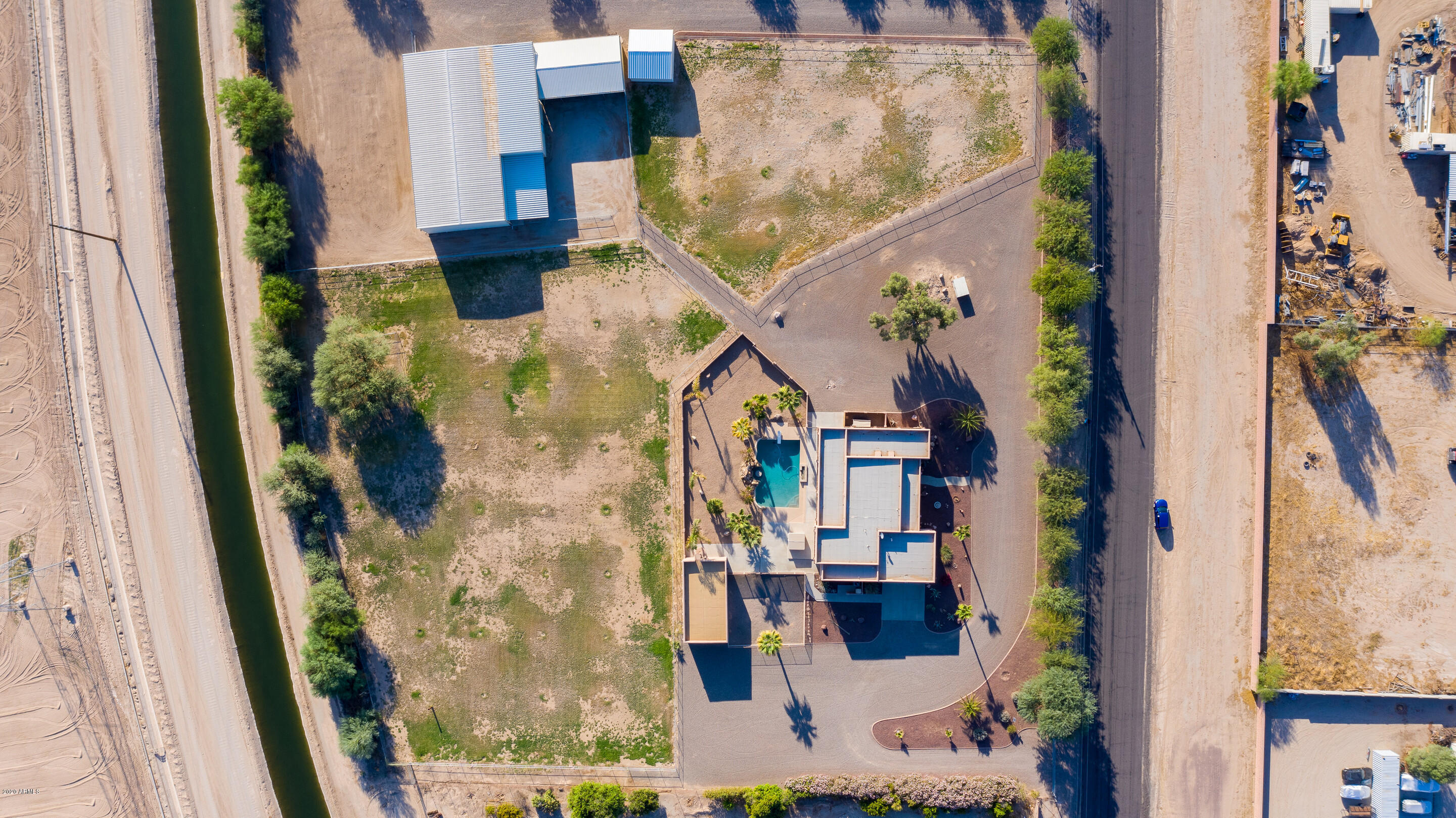 22403 West Lower Buckeye Road Buckeye, AZ 85326 - Photo 53 of 60 63_Buckeye_drone_15_of_15_mls