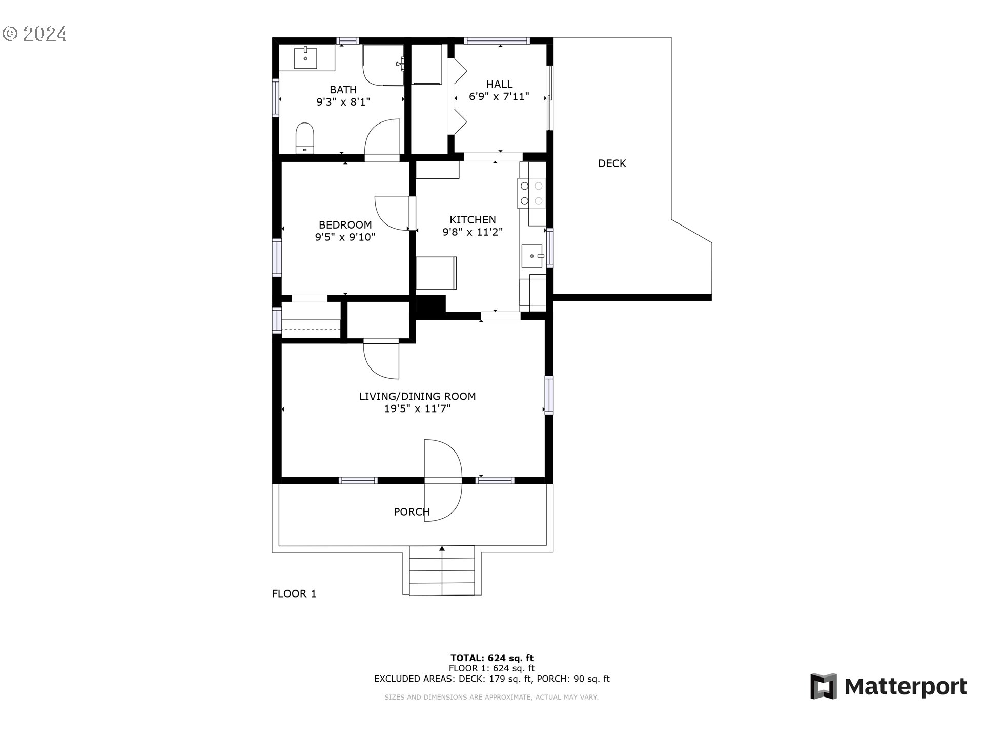 1248 North Watts Street Portland, OR 97217 - Photo 36 of 36 a picture of a floor plan
