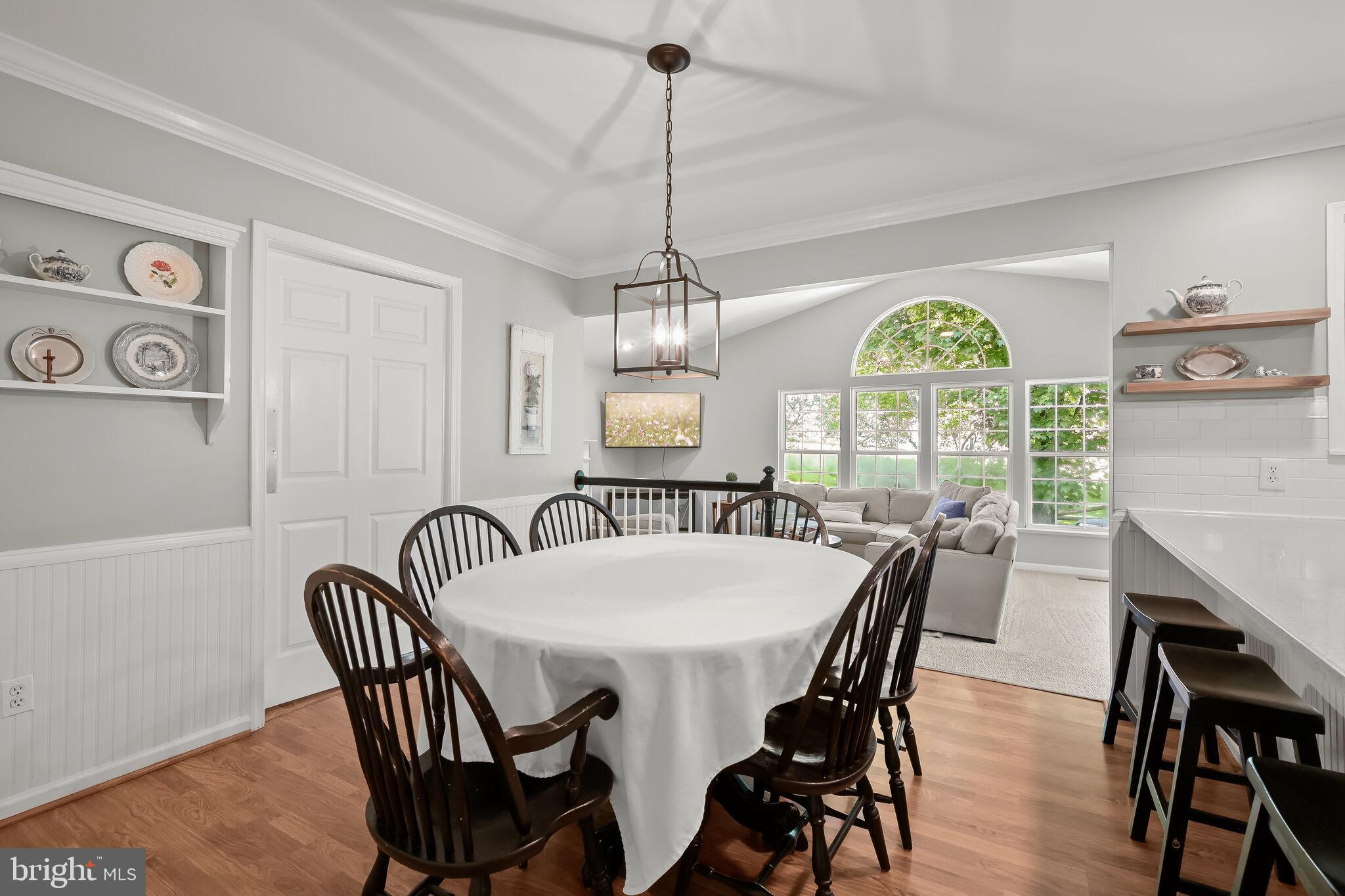 4374 Columbia Road Ellicott City, MD 21042 - Photo 18 of 73 Breakfast Room