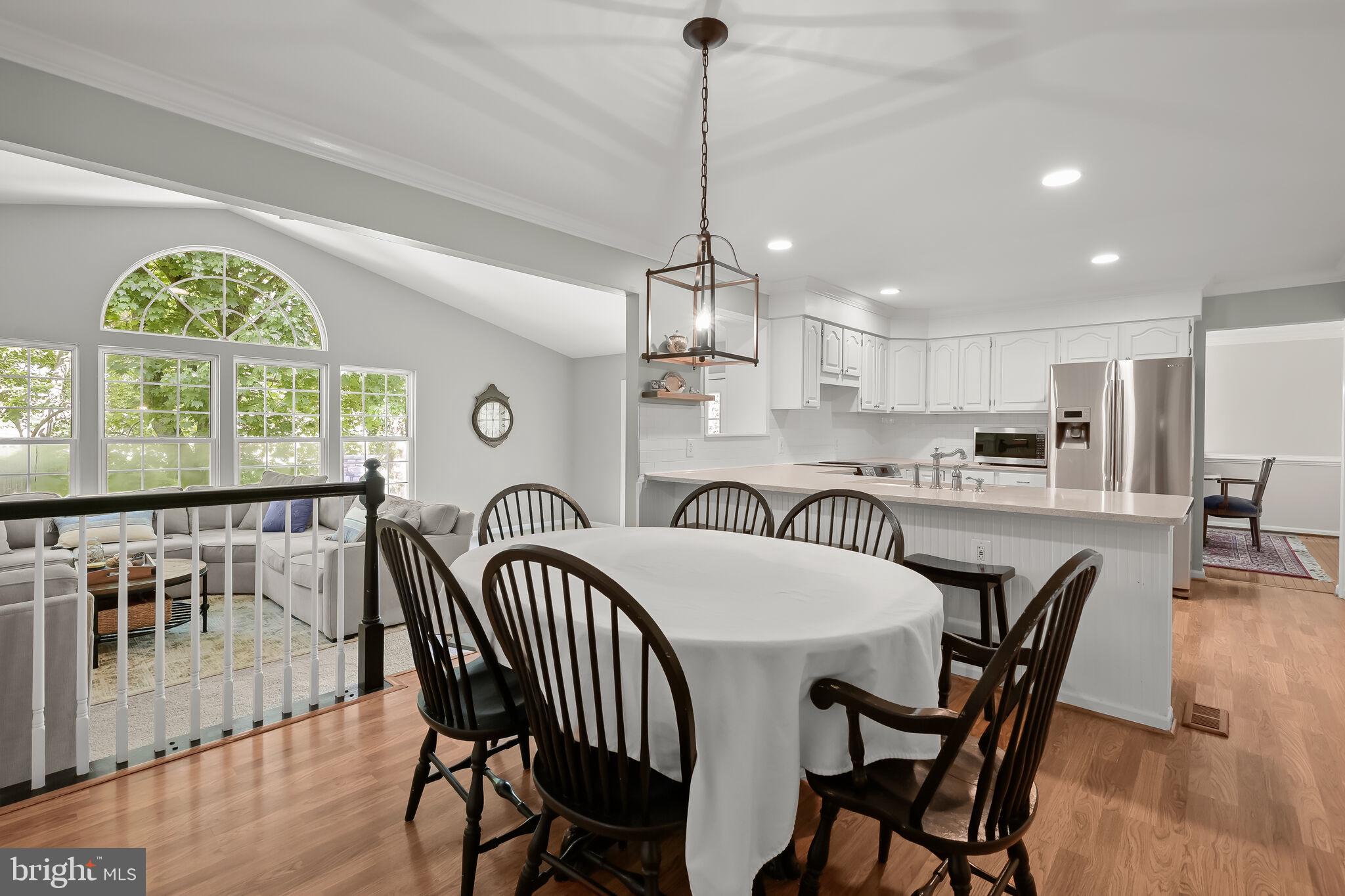 4374 Columbia Road Ellicott City, MD 21042 - Photo 19 of 73 Breakfast Room