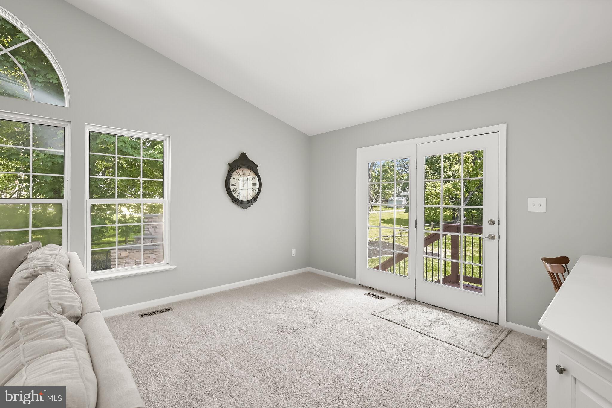 4374 Columbia Road Ellicott City, MD 21042 - Photo 24 of 73 Family Room | Access to Outdoor Oasis