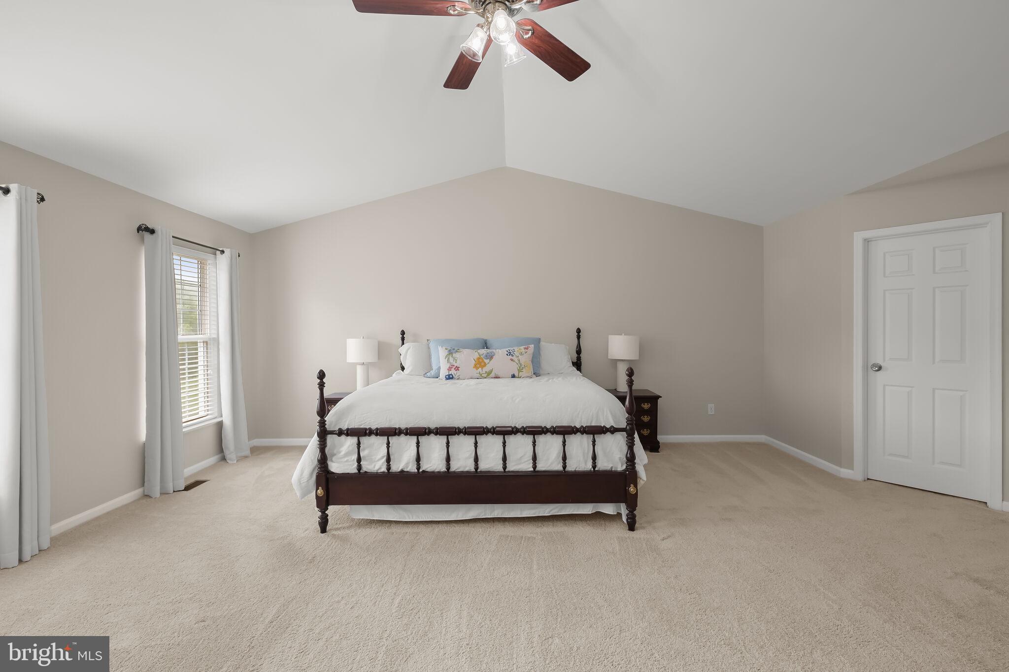 4374 Columbia Road Ellicott City, MD 21042 - Photo 28 of 73 Cathedral Ceilings | WIC | Renovated En-Suite F...