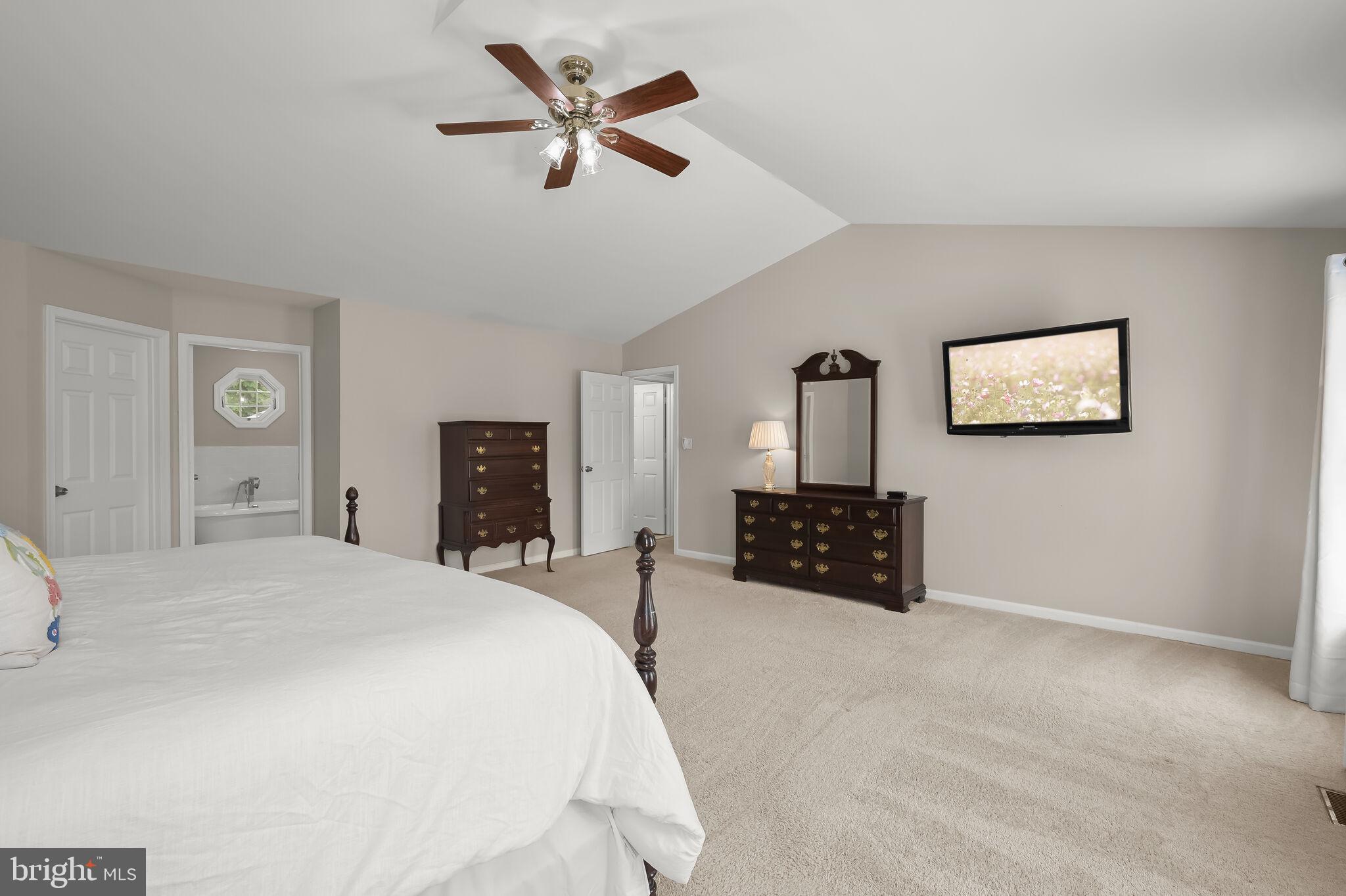 4374 Columbia Road Ellicott City, MD 21042 - Photo 29 of 73 Cathedral Ceilings | WIC | Renovated En-Suite F...