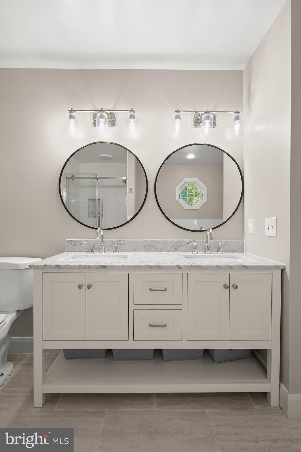 4374 Columbia Road Ellicott City, MD 21042 - Photo 32 of 73 Dual Vanities